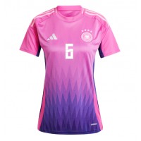Maglie da calcio Germania Joshua Kimmich #6 Seconda Maglia Femminile Europei 2024 Manica Corta